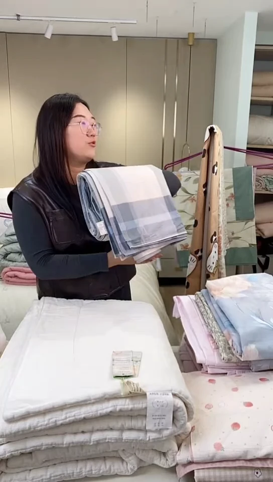 棉棉博***妹典雅爱情230*250cm