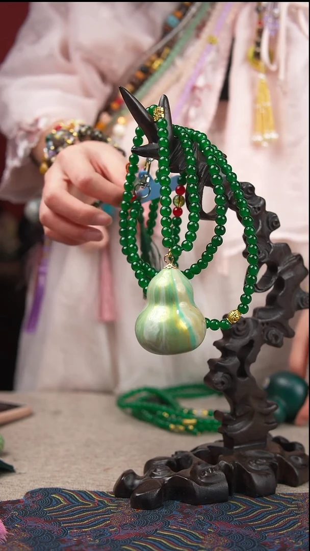 114玖澄文创漆艺葫芦国风配饰葫芦系列