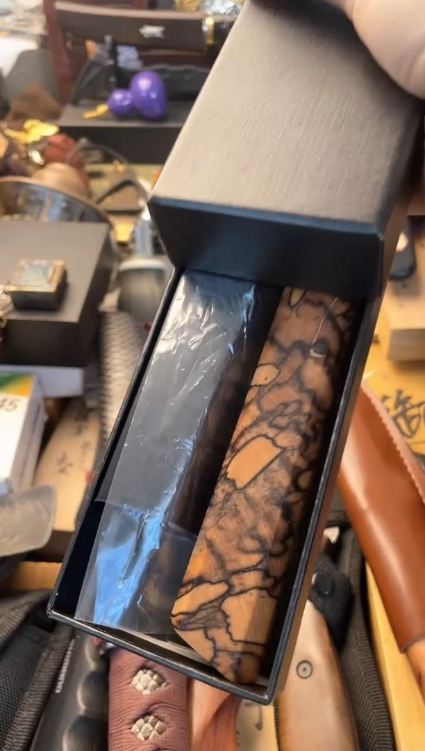 瓷片dao 晓魏甄宝阁品质保证