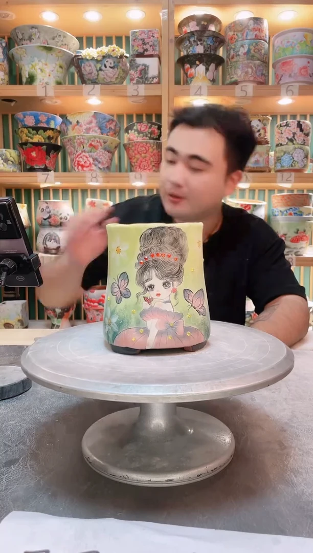 瓷片默认微瑕一物一拍1111-178