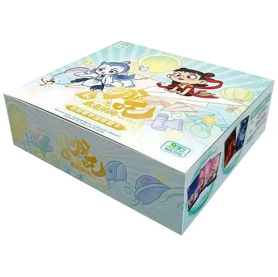 【叠叠/平拆】集卡社-哪吒之魔童闹海电影卡牌盲盒（代拆）