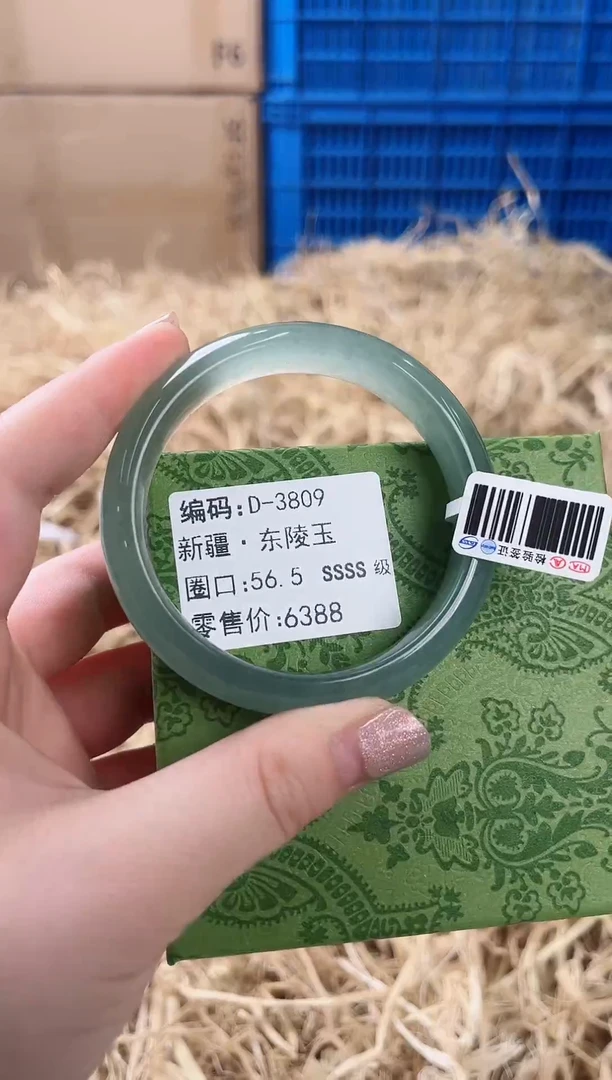 未镶嵌手镯石英质玉D-3809