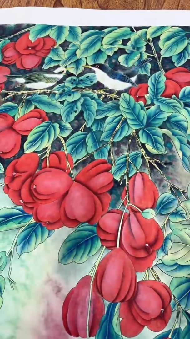 【闪购商品】国画师立照老师国画作品