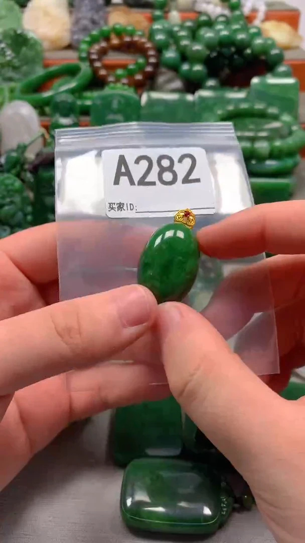 未镶嵌和田玉珠宝半成品1