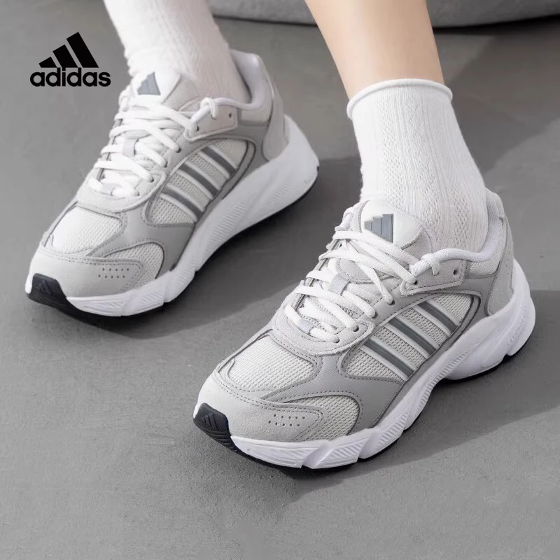 adidas/阿迪达斯女鞋减震跑步鞋25新款运动鞋健身训练透气休闲鞋