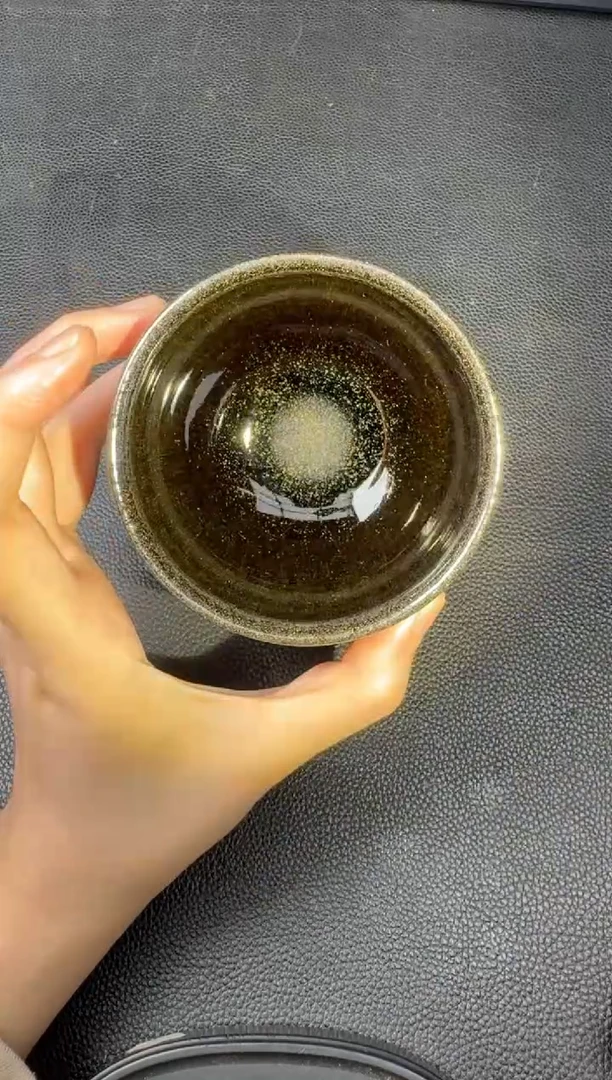 茶盏黄淮龙窑柴烧212