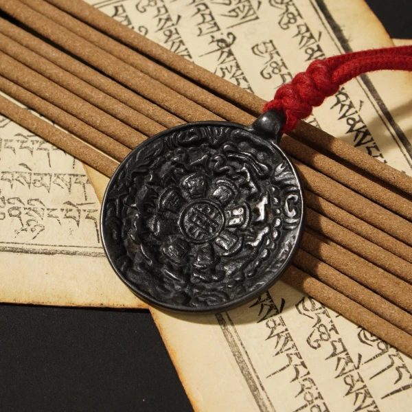 20世纪九宫八卦牌/LBT2261Z/古玩老串/律宝堂