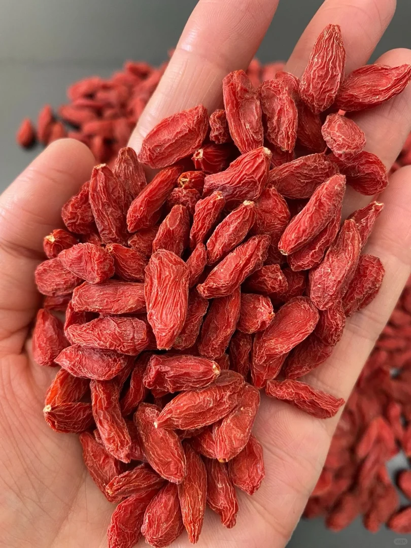 【净重】宁夏枸杞大颗粒100g红枸杞子茶泡水泡酒手工采摘高品质