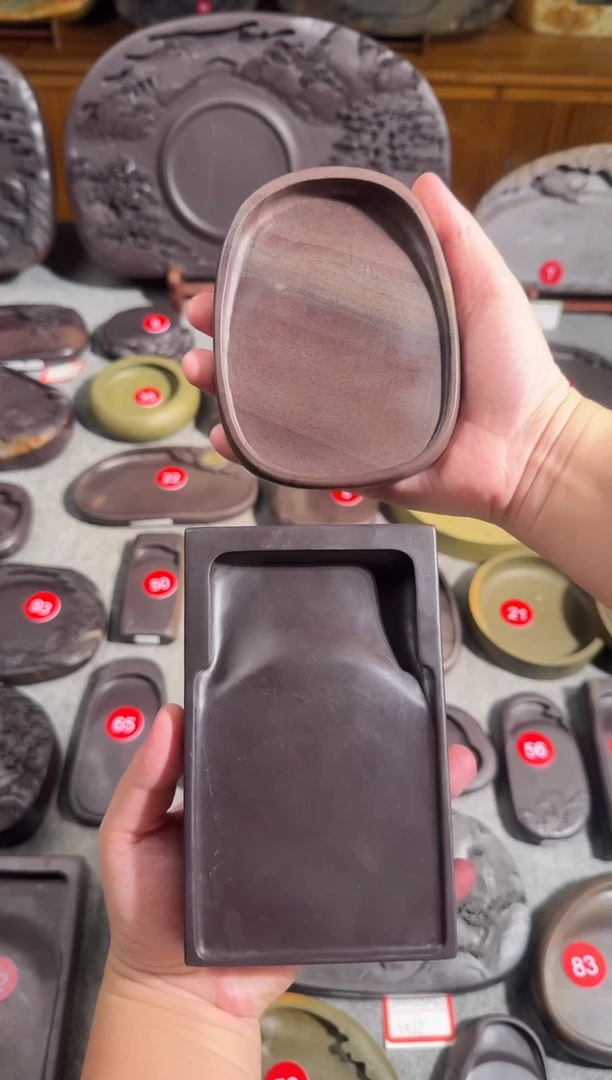 广东肇庆天然原石端砚砚台