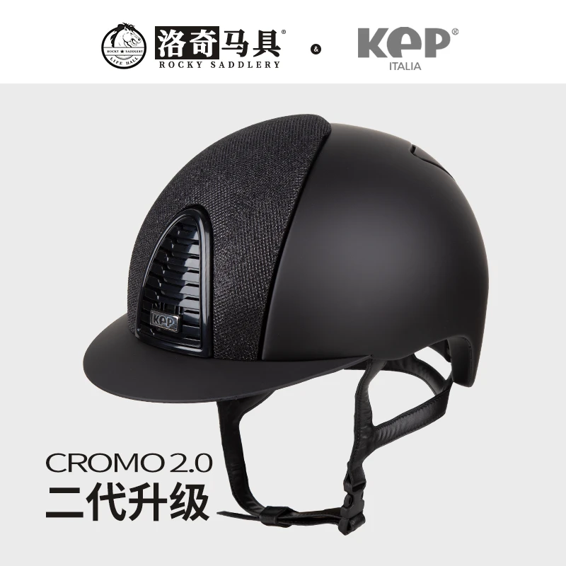 意大利kep 二代NEW LUMINOR 黑色哑光头盔8101043