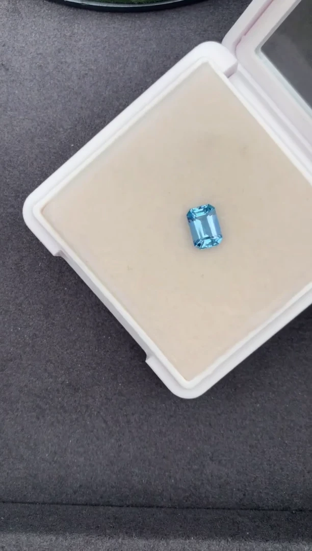 裸石海蓝宝石1.4ct海蓝宝 FE 定制