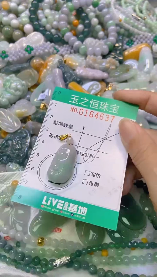 颈饰未镶嵌翡翠闪购0164637