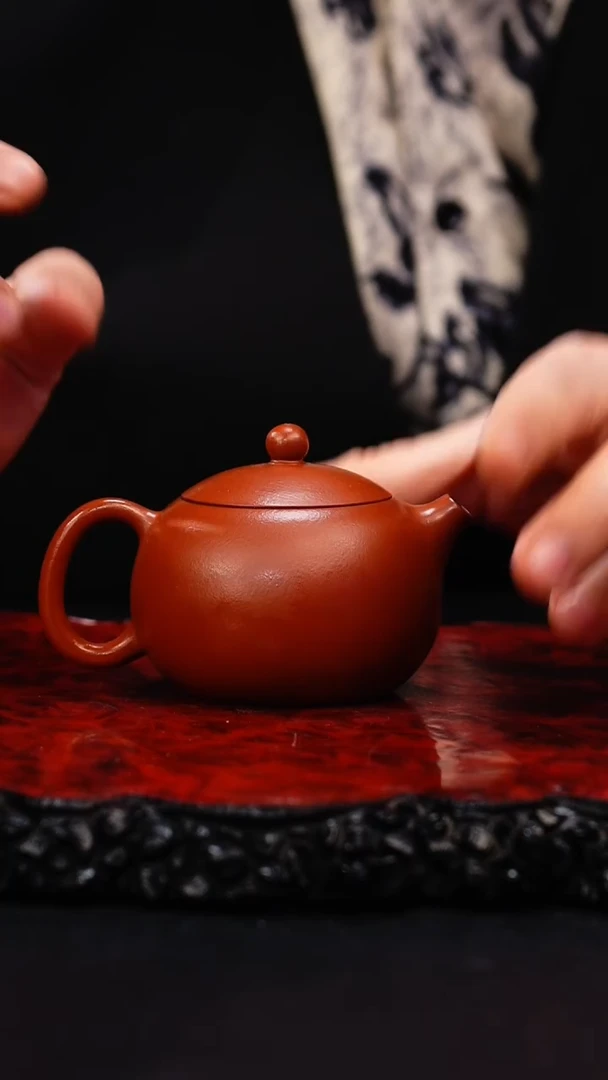 【闪购商品】紫砂茶壶10 西施,WYJ,朱泥,