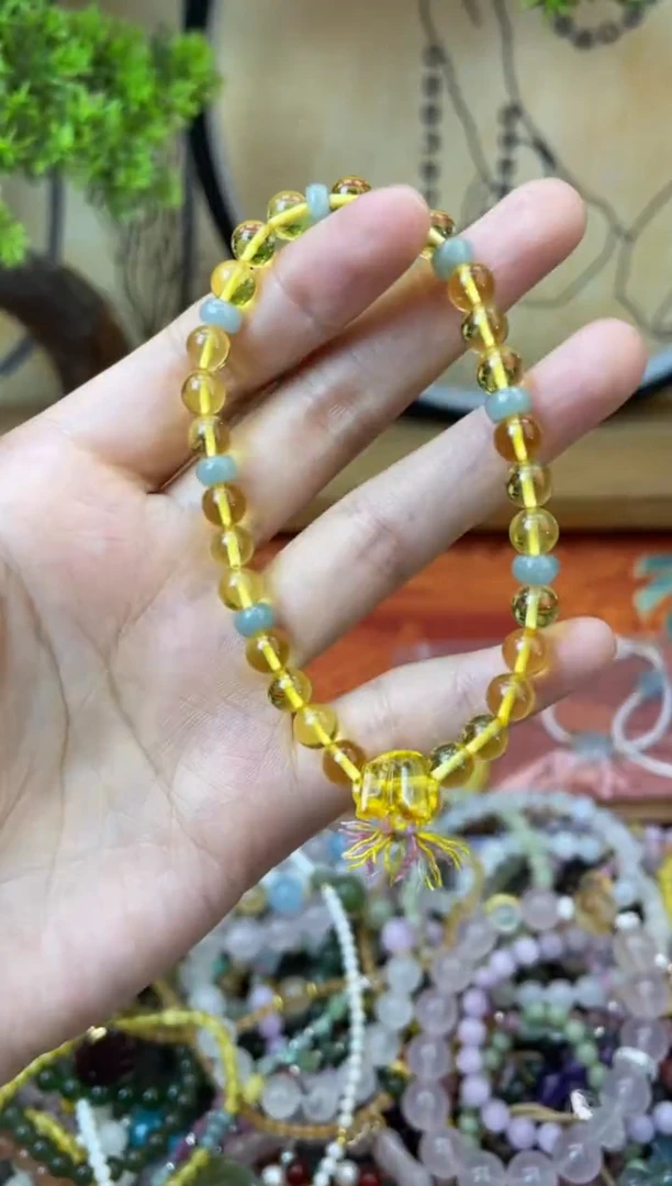 【闪购商品】蜜蜡手链未镶嵌214手串