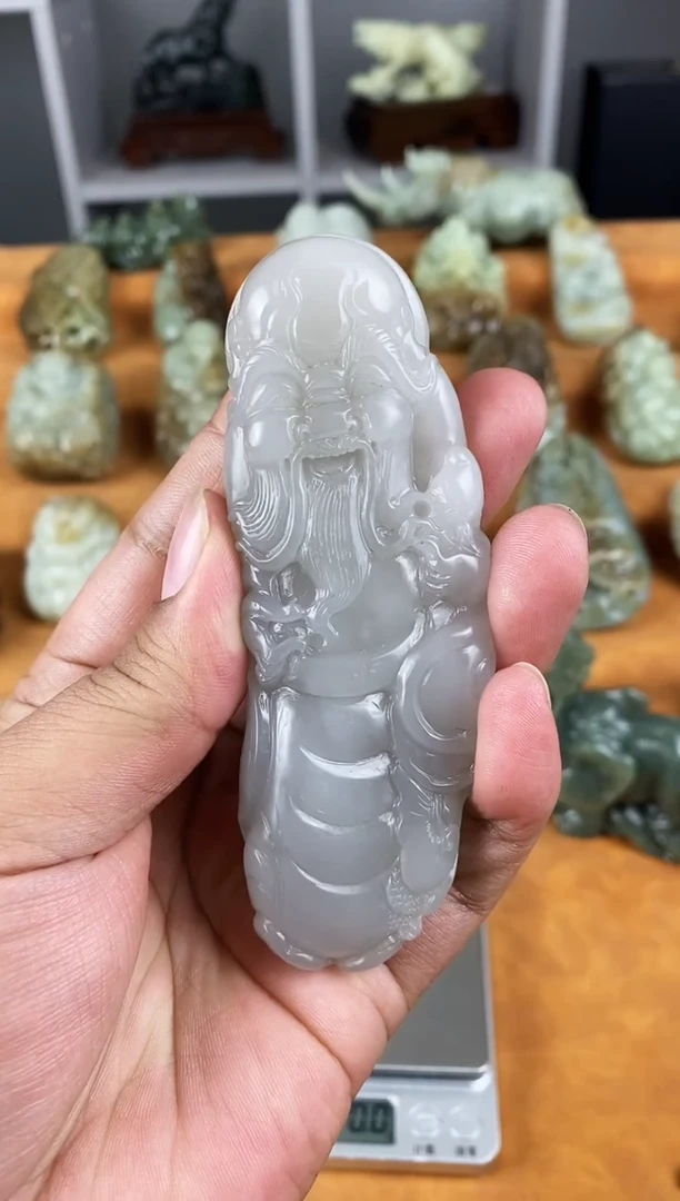 未镶嵌和田玉挂件1