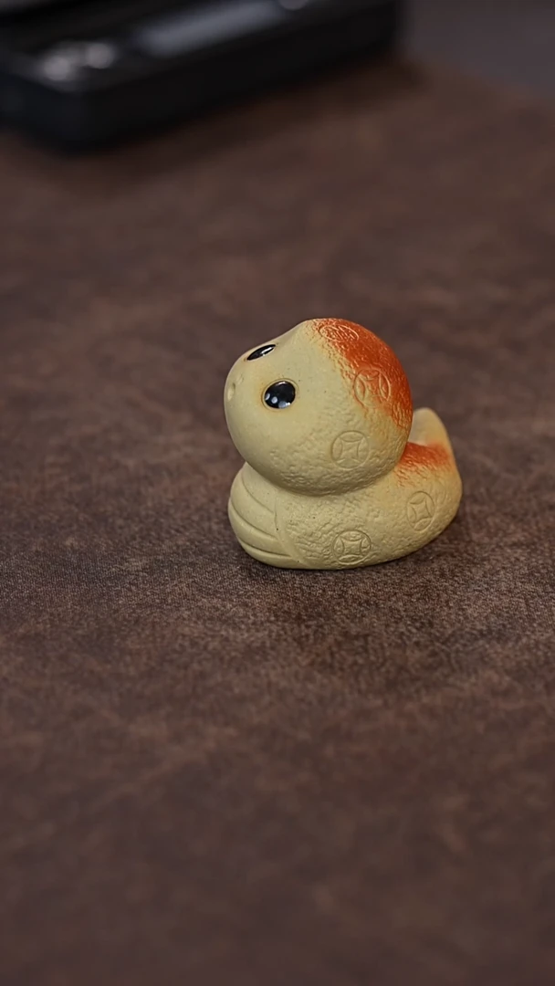 紫砂茶宠紫砂茶宠 小蛇