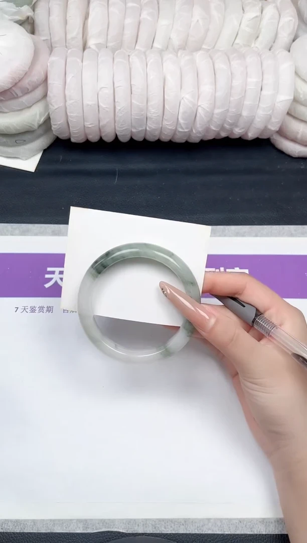 未镶嵌手镯石英质玉97-60