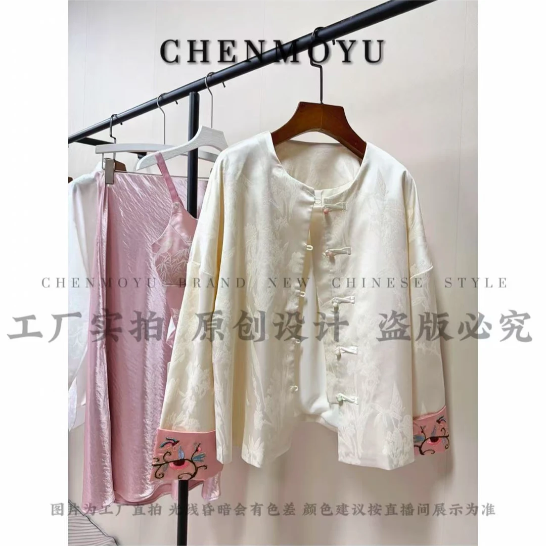 CHENMOYU【迎春】-刺绣超高级! 外套-25113011