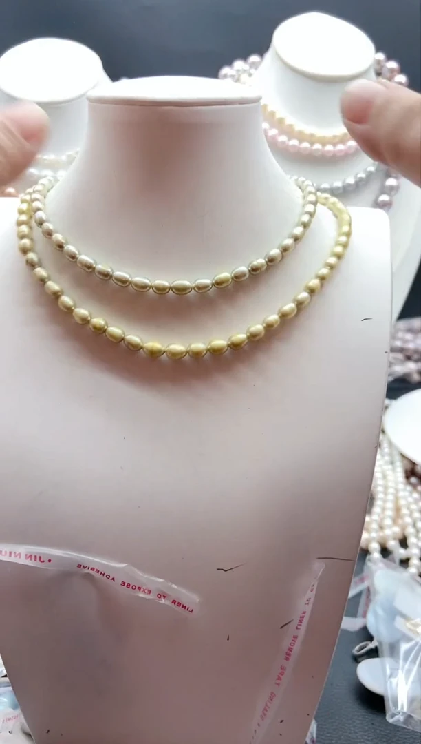【闪购商品】淡水珍珠颈饰未镶嵌1