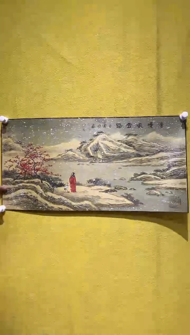 国画梁兆金/精品国画/2平尺