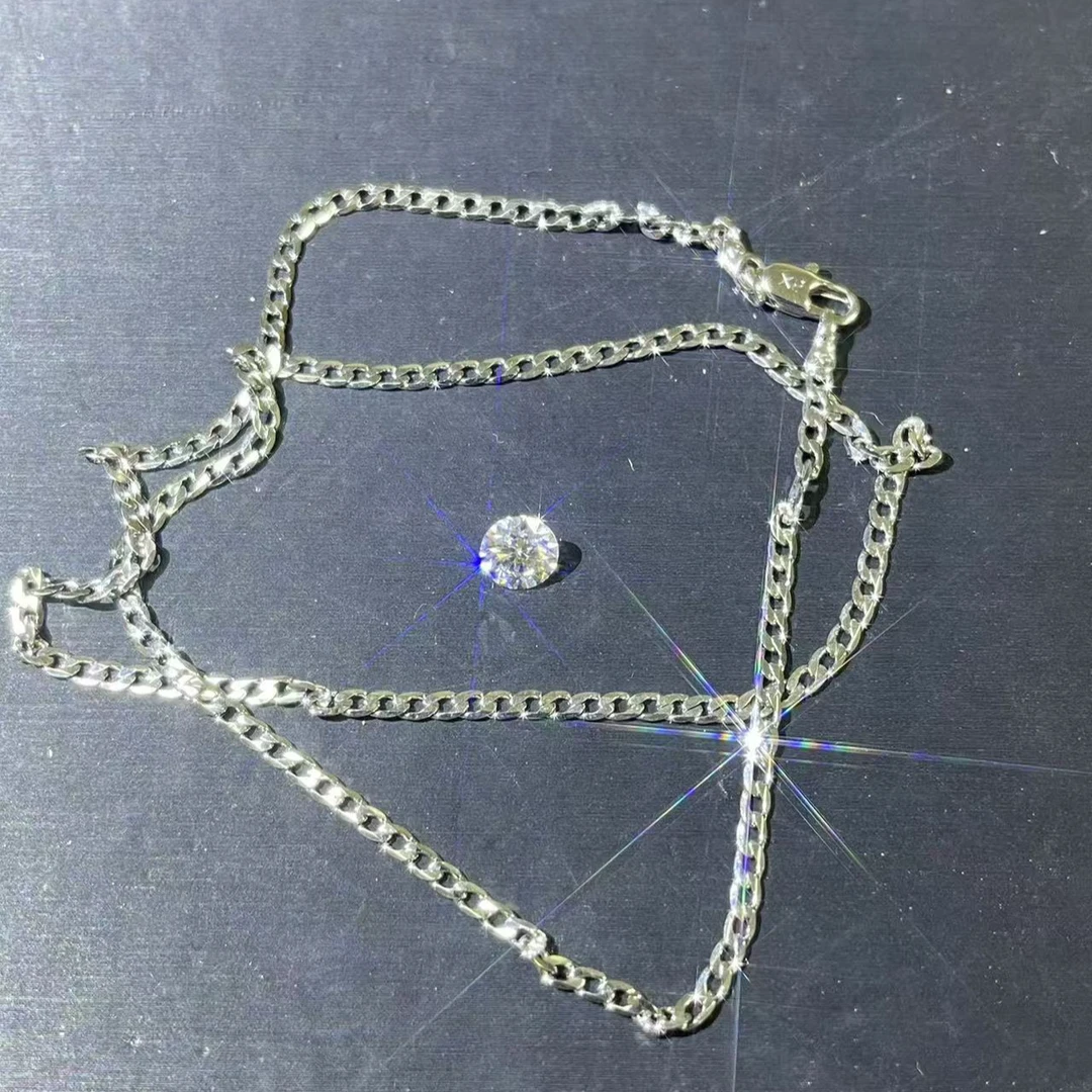 s978白色片片项链多样性发货