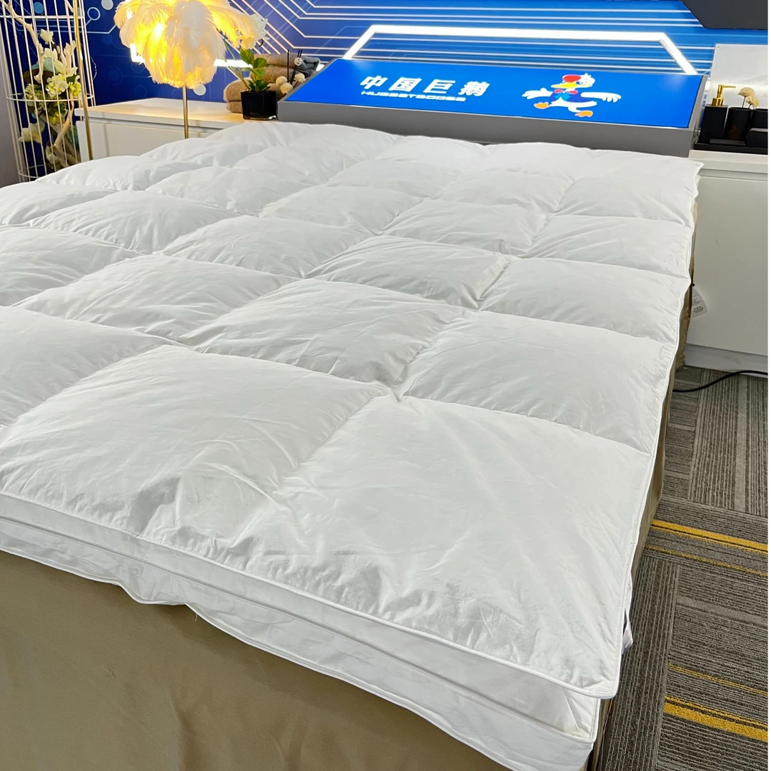 巨鹅 羽绒床垫五星酒店款