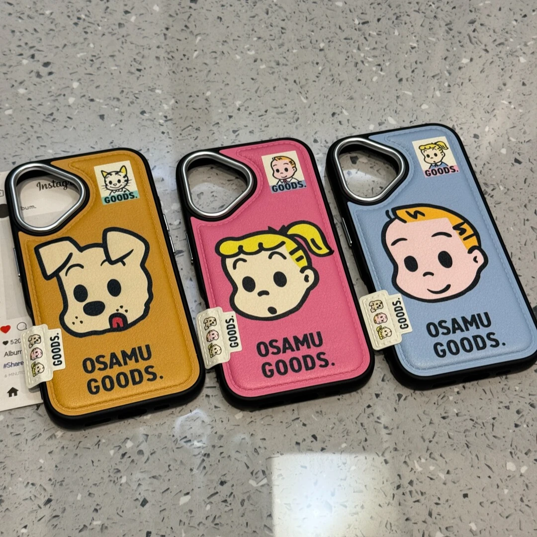 日韩卡通原田治小狗适用苹果16手机壳iphone15可爱14promax情侣13