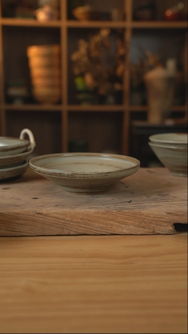 岁月风情的7.5英寸利口深盘