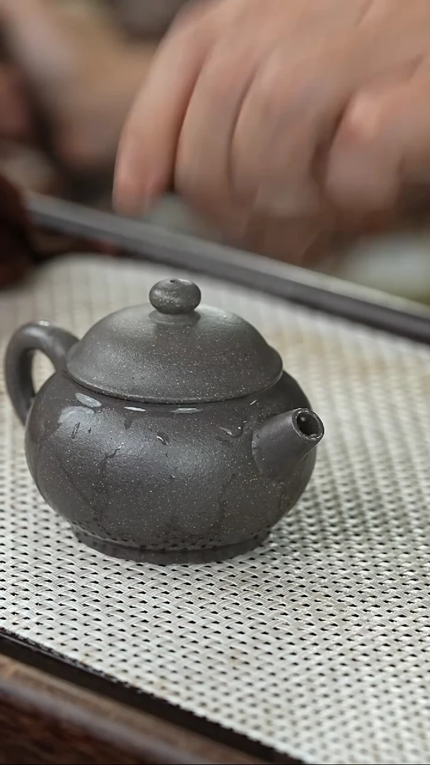 【闪购商品】紫砂茶壶@@AH9255史小琴巨轮