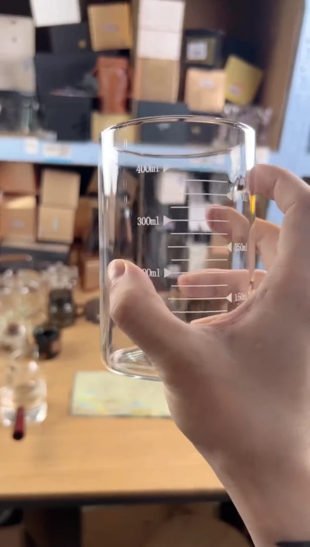 福容刻度杯琥珀色