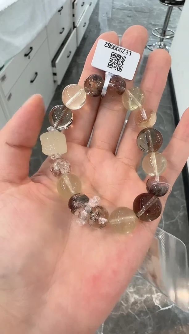 水晶手串未镶嵌手串