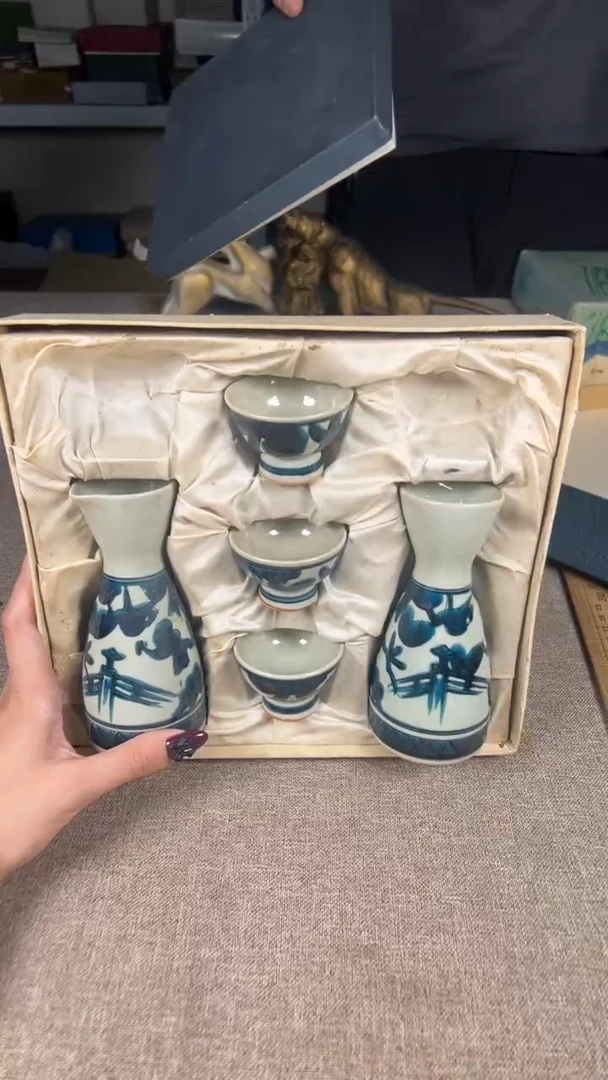 茶道陶瓷茶具套装