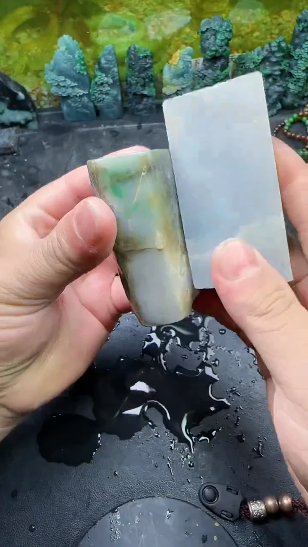 【闪购商品】翡翠颈饰未镶嵌080天然翡翠