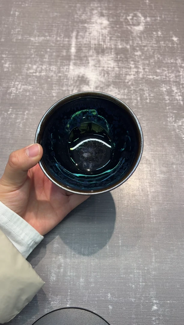 【闪购商品】建盏 徐祖亮 七彩盏