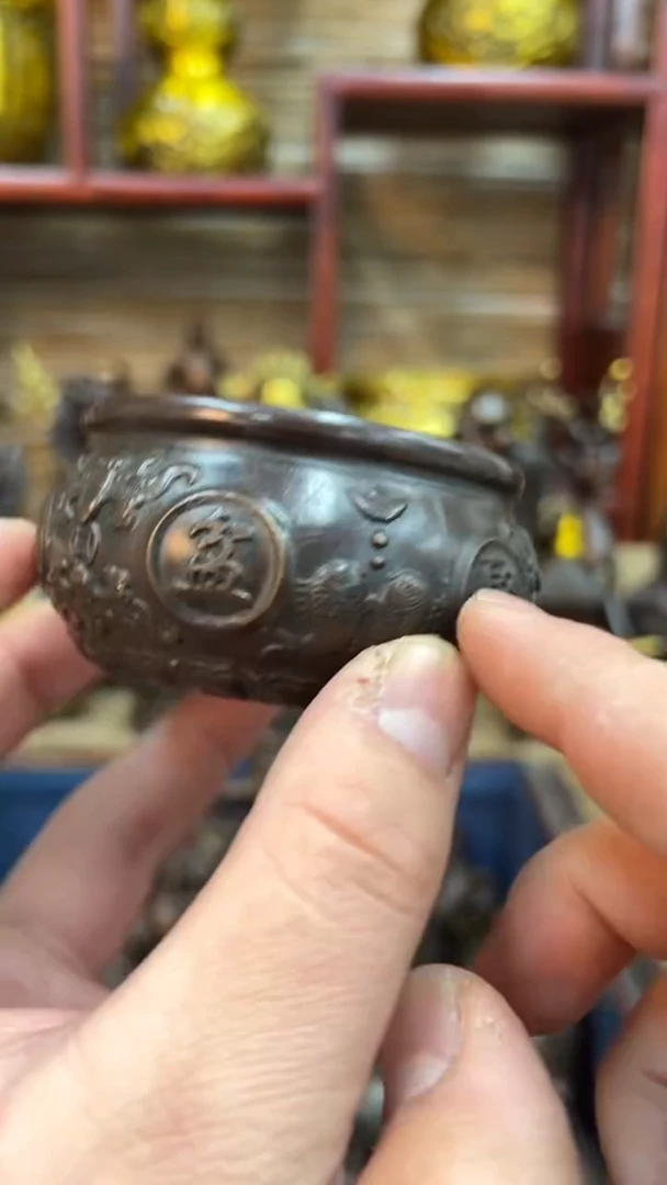 【源叶铜器】精品铜器