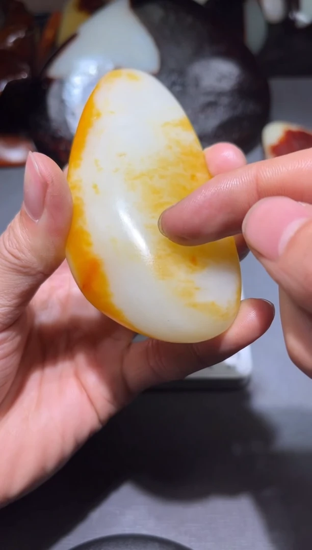 【闪购商品】和田玉（子料）挂件未镶嵌YL-ZZ-2.4-94