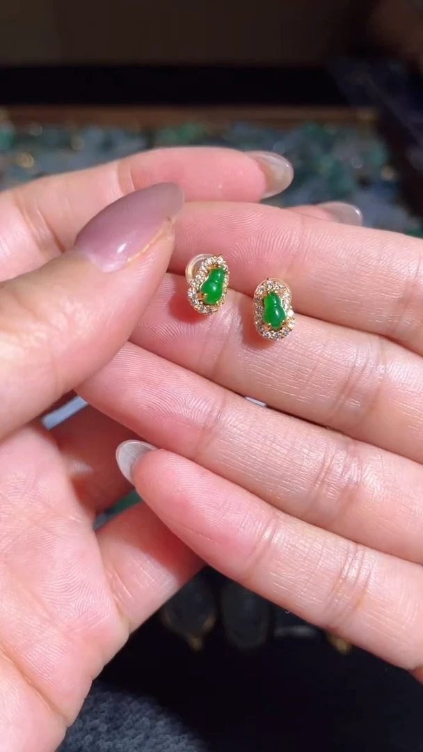 颈饰银S925镶嵌翡翠202555555