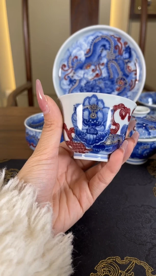 【闪购商品】瓷片永明尚玩............
