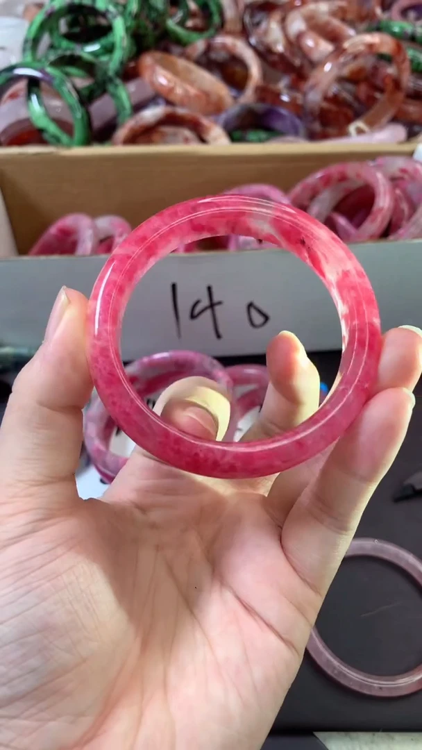 水晶手镯未镶嵌K****aQ641-55