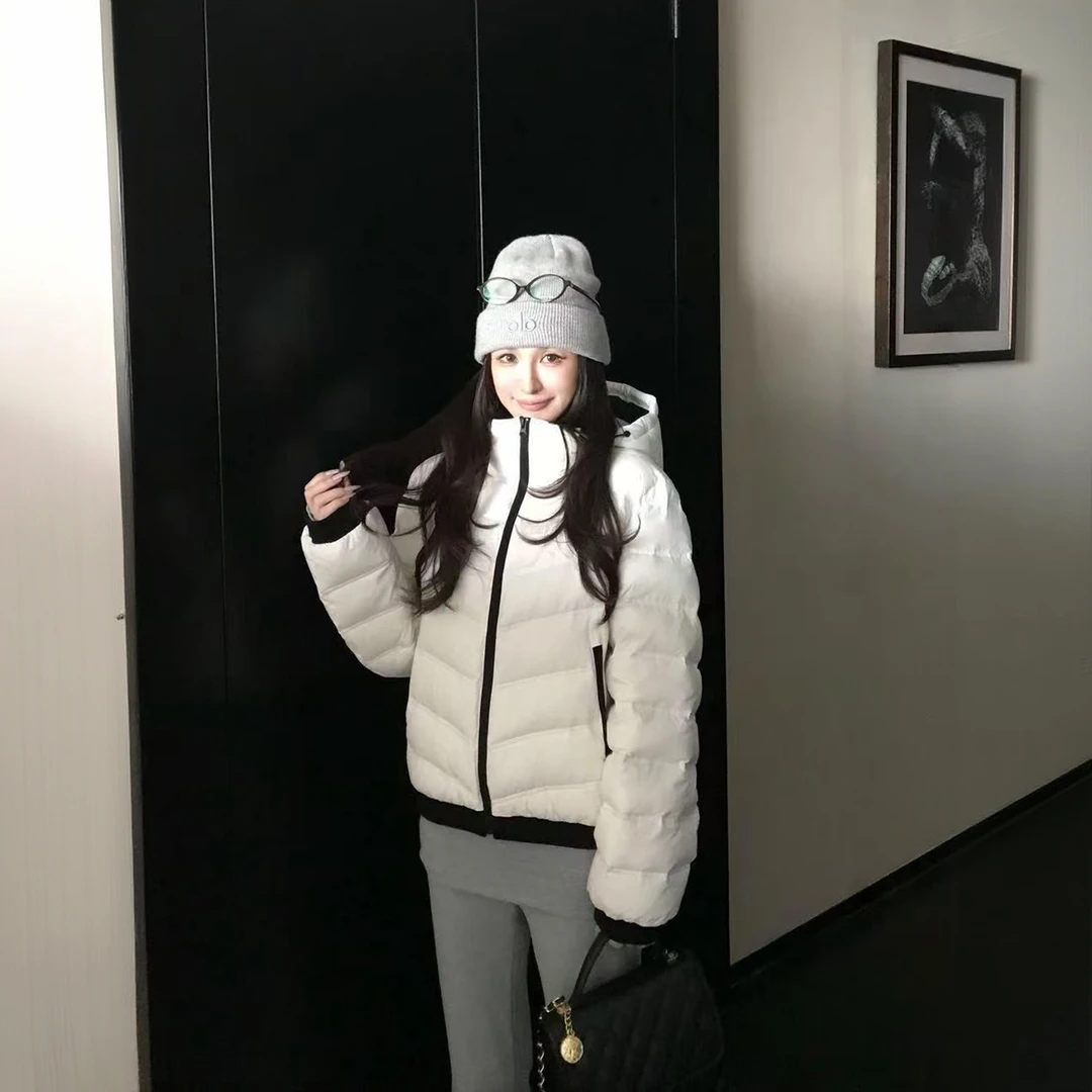 2025冬季保暖棉衣排骨新款韩系新款棉服女超好看小个子棉袄厚外套