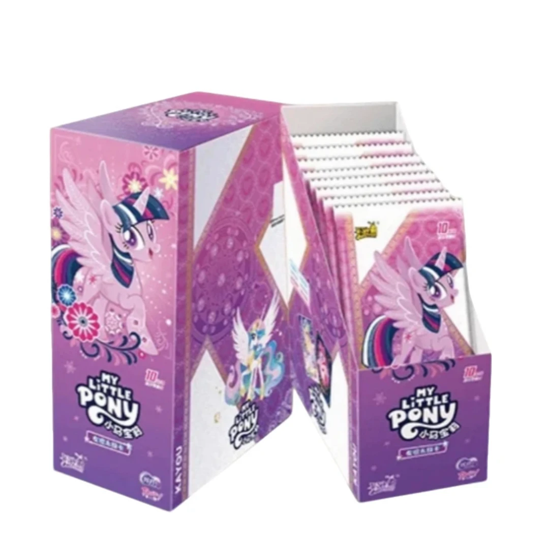 【辉月战神刺繁星】卡游小马宝莉辉月第六弹 动漫卡牌 下单默认代拆