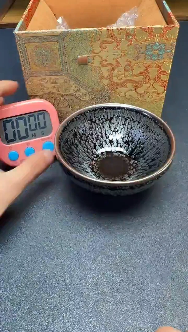 茶盏一**南建盏主人杯---------------