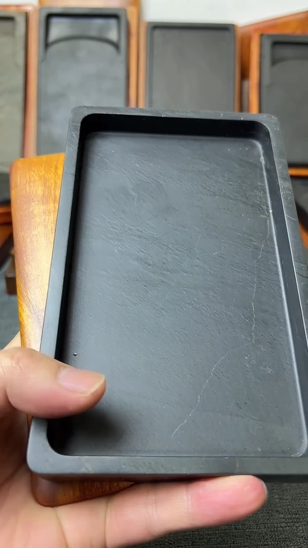 歙砚 老坑 一方