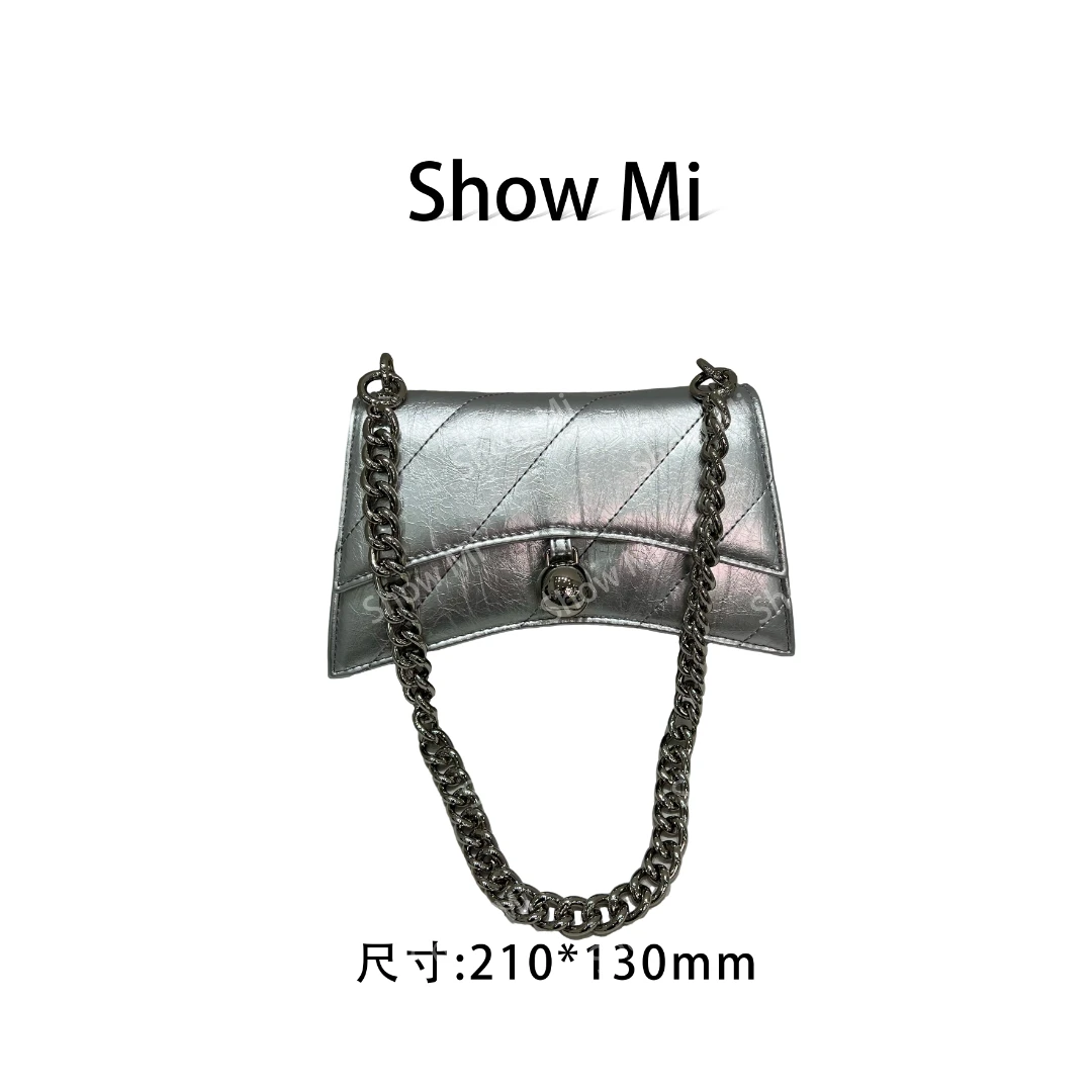 【Show Mi】ZT-D7157-塞尔维银-轻奢小众时尚百搭女士包包