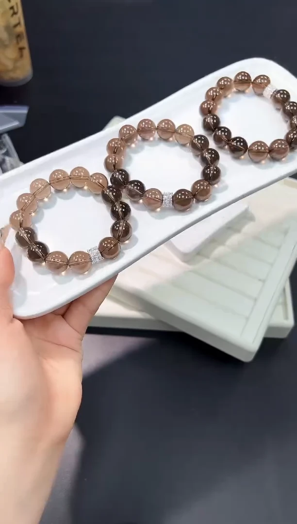 水晶手串未镶嵌66i多样性发其一/1条默认微瑕