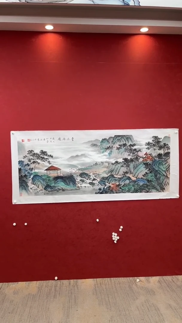 国画老师创作作品  12