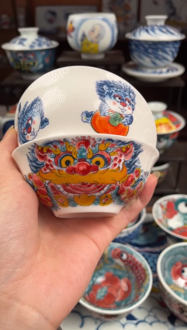 拙明院（宠粉价格）两个小汤碗