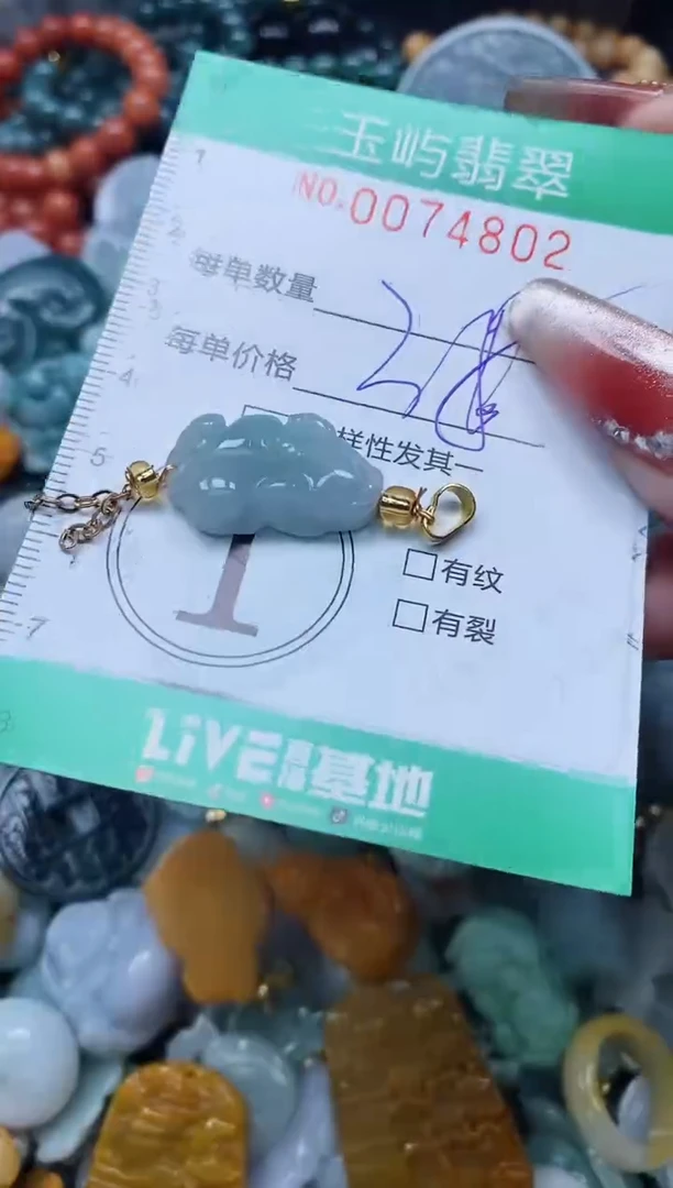 【闪购商品】翡翠颈饰未镶嵌闪购0074802