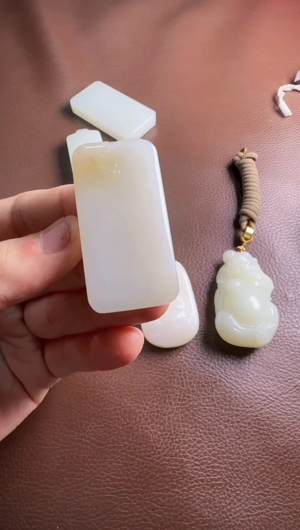 【闪购商品】和田玉挂件未镶嵌挂件