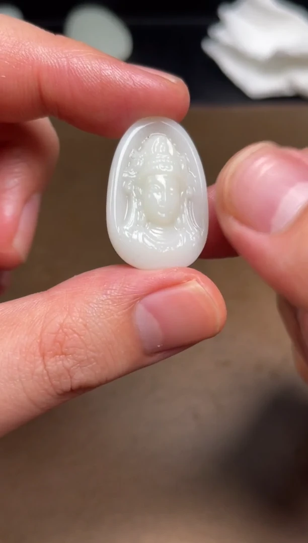 【闪购商品】和田玉颈饰未镶嵌14